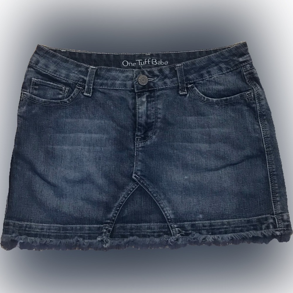 Mini skirt from one tuff babe